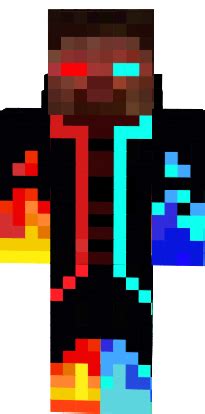 Herobrine Skin Player Skin Novaskin