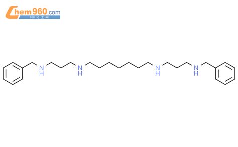 117654 71 4 1 7 Heptanediamine N1 N7 Bis 3 Phenylmethyl Amino Propyl