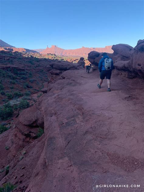 Hiking The Fisher Towers Moab Moab Canyonlands Hiking