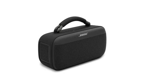 Bose SoundLink Max — большая портативная колонка весом 2 кг