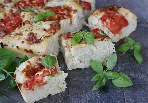 Focaccia Z Pomidorami I Cebul Doradcasmaku Pl