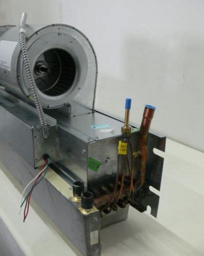 First Company 25hx5 240 Horizontal Fan Coil Air Handler Heater