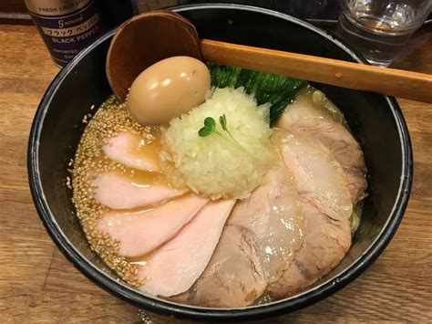 『鶏白湯らーめん（醤油）850円』麺屋時茂のレビュー ラーメンデータベース