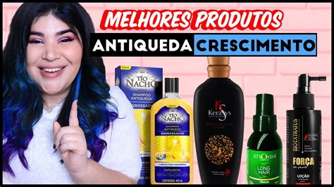 Melhores Produtos Antiqueda E Crescimento Capilar Youtube