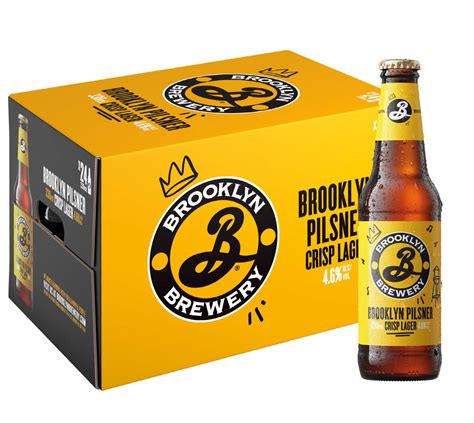 Brooklyn Pilsner 33cl bestellen Getränke Shop justDrink ch