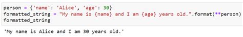 Python String Interpolation Easy Examples Master Data Skills Ai