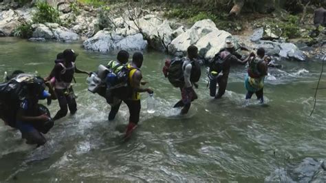 R Cord De M S De Medio Mill N De Migrantes Han Cruzado Selva Paname A