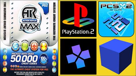 Action Replay Max Latest Version For PS2 And PS2 Emulators YouTube