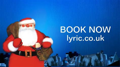 Raymond Briggs Father Christmas Trailer Lyric Hammersmith Theatre