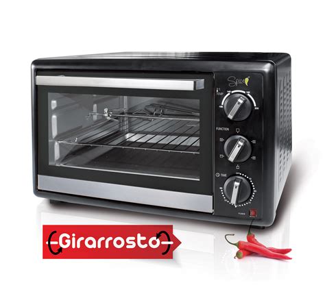 Forno Elettrico Con Girarrosto Litri Spice Habanero Miglior Fornetto