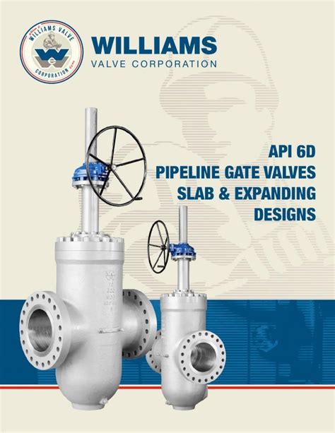 PDF API 6D PIPELINE GATE VALVES SLAB EXPANDING DESIGNS 2019 6