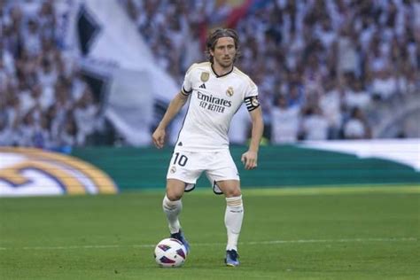 Modric Comunica Al Real Madrid Que Se Va