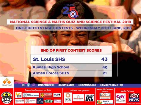 St Louis Shs Survive One Eighth Stage Send Kumasi High Back To Regionals