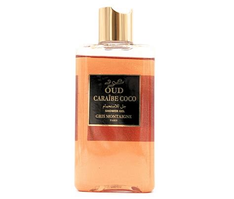 Gel douche pailleté Caraïbe Coco par chez Gris Montaigne Paris sur