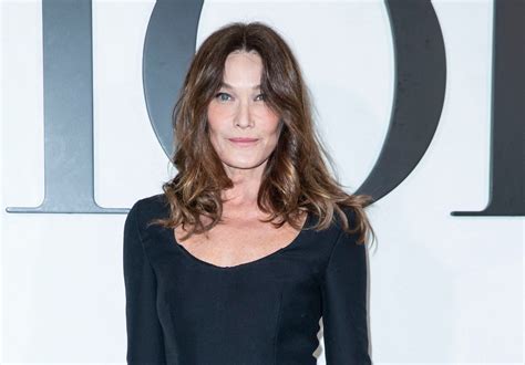 Carla Bruni Dans Le R Le De Premi Re Dame Javais Peur Tout Le