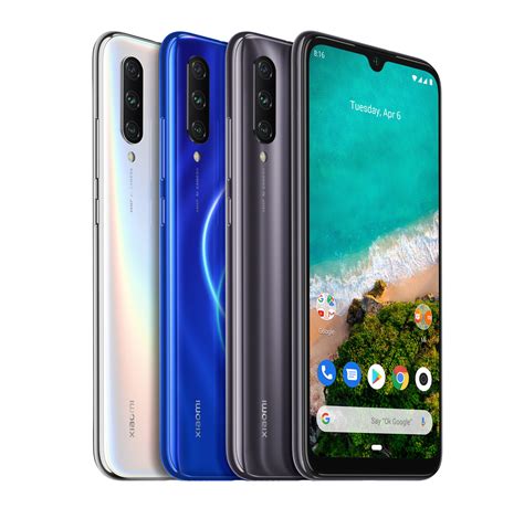 Обзор смартфона Xiaomi Mi A3