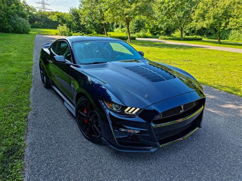 Shelby GT500 Antimatter Blue Neuwagen US Import