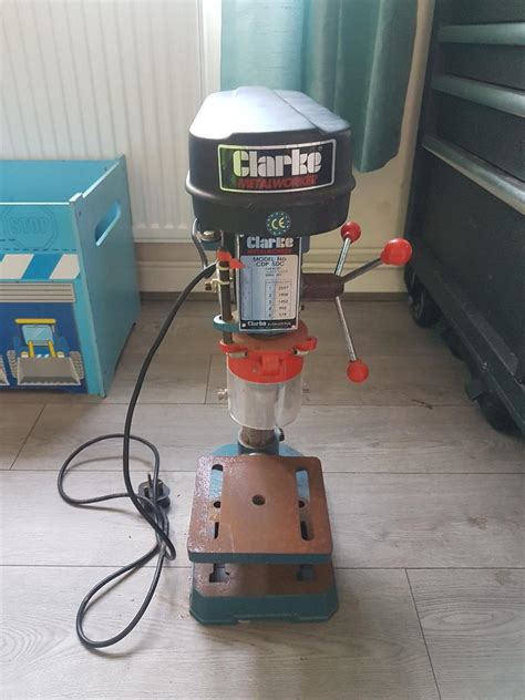 Clarke Drill Press Cdp 5dc In Cv10 Warwickshire For £4000 For Sale