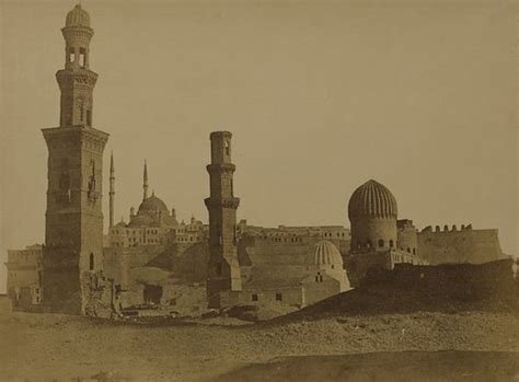 Cairo – Old Mosques in Southern Cemetery free public domain image | Look and Learn