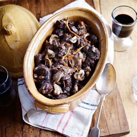 Venison Stew with Wild Mushrooms | Dinner Recipes | Woman & Home