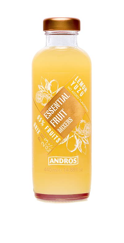 Home Page English Andros Essential Fruit Mixers