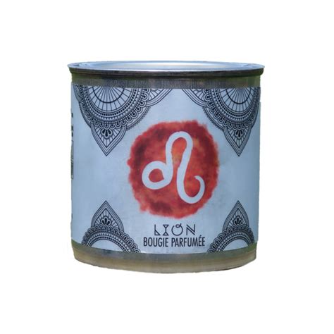 Bougie Naturelle Française Signe Astrologique Lion Achat Vente