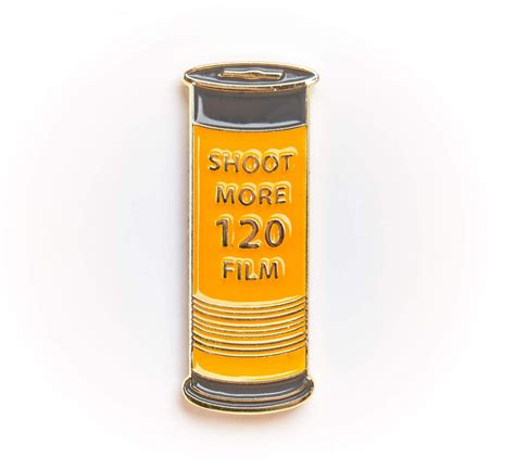 Official Exclusive Shoot More Gold Film Pin Fotoimpex De Analoge