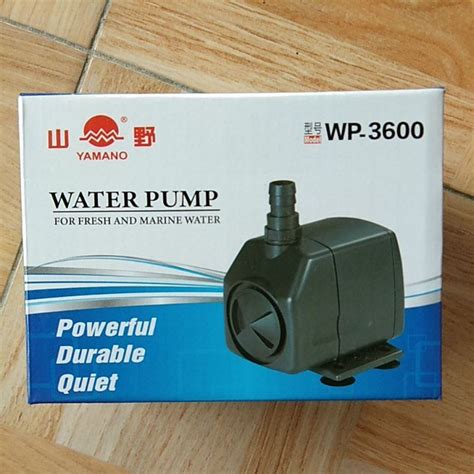 Jual Yamano Pompa Air WP 3600 Aquarium Hidroponik Wp3600 Celup Kolam