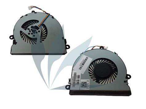 Ventilateur neuf pour HP Notebook 15 AY SERIES Pièce PC Portable