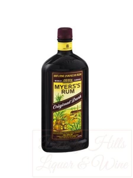 Myers S Rum Original Dark 750ml