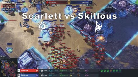 Starcraft II ESL Masters 2023 Summer Jun17 Scarlett Z V SKillous P