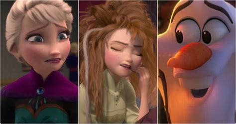 Disney: 5 Saddest (& 5 Funniest) Moments In Frozen