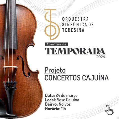 Orquestra Sinfônica de Teresina dá início a nova temporada de concertos