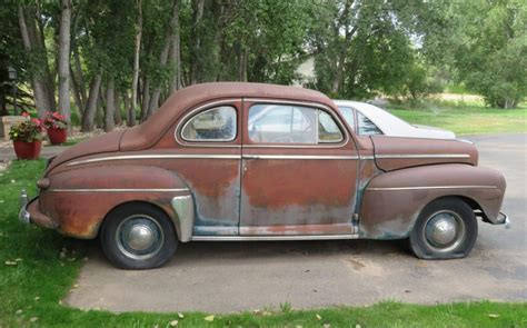 Restore Or Rod 1946 Ford Coupe Barn Finds