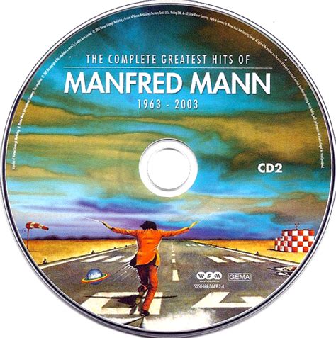 Компакт диск The Complete Greatest Hits Of Manfred Mann 1963 2003