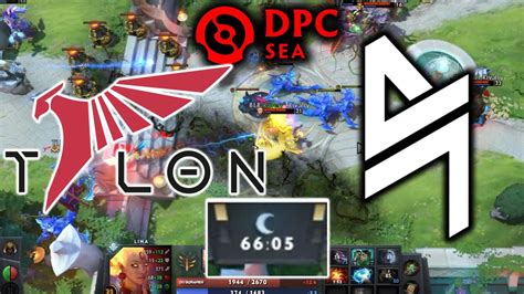 TALON Vs BLACKLIST INTERNATIONAL CRAZY 66min GAME DPC SEA 2023 Tour