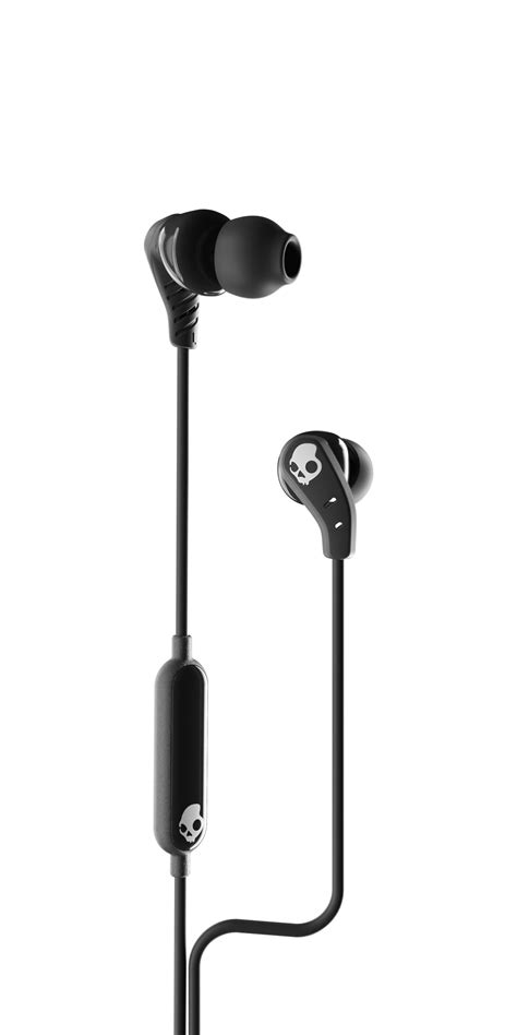 Skullcandy Set Usb C Xt In Ear Sport Wired Earbud Headphones In Black