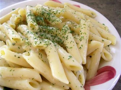 Creamy Garlic Penne Pasta Recipe Just A Pinch Recipes