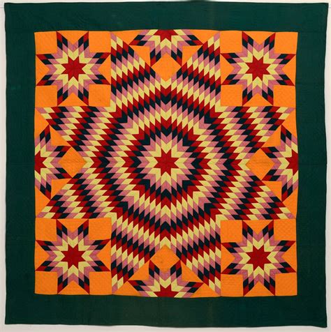 Star of Bethlehem Quilt | Antique quilts, Star of bethlehem, Star quilts