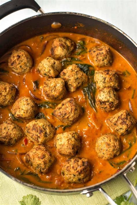 Easy Falafel Curry Easy Cheesy Vegetarian