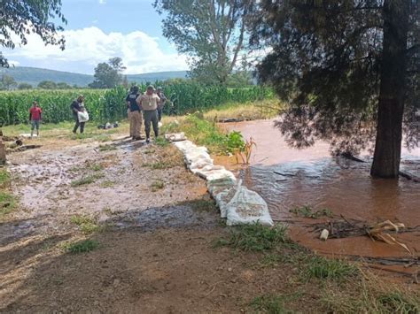 234 Casas Inundadas En Tototlán Por Desbordamiento De Río Zula