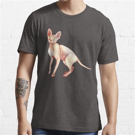 Sphynx Cat T Shirt For Sale By The Real Deal Redbubble Cat T