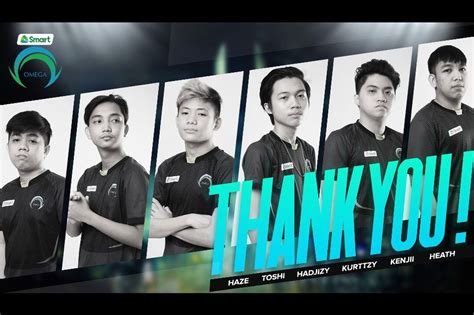 Esports Smart Omega Releases Entire Mobile Legends Roster ABS CBN News