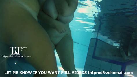 Big Tits Nudes Swimming Pool Voyeur