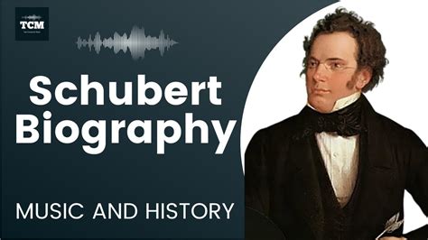 Schubert Biography Music History Youtube