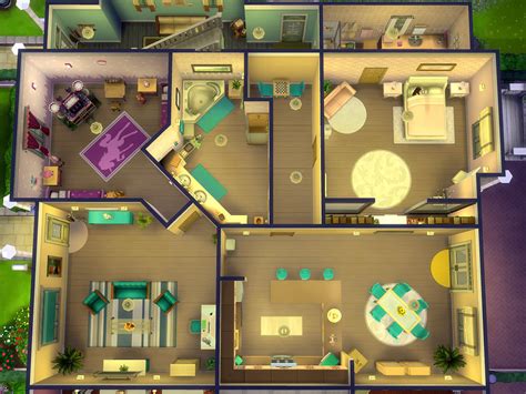 The Sims Resource Willow Creek Apartments