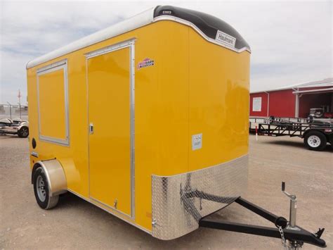 Haulmark X K Concession Yello Cargo Enclosed Trailer