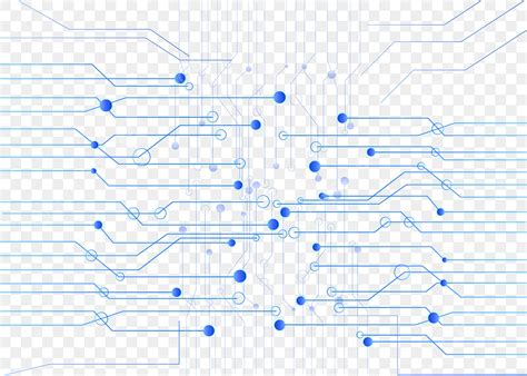 Gambar Informasi Papan Sirkuit Teknologi Transmisi Data Papan Sirkuit Png Dan Vektor Dengan