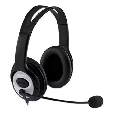 Headset Microsoft Life Chat Lx Preto Jug Shopee Brasil