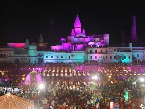 Ayodhya Deepotsav Updates; Choti Diwali Celebrated At this time In Ram Janmabhoomi Earlier than ...